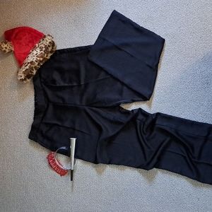 Banana Republic Wide-Leg Pant, Size Extra Large, Black, NWT